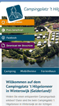 Mobile Screenshot of hilgelomeer.de