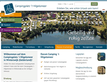 Tablet Screenshot of hilgelomeer.de